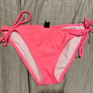 Lost bikini bathing suit bottoms